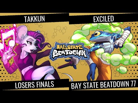 Bay State Beatdown 77 Rivals - Takkun (Pomme, Ori) vs Exciled (Ranno) - Losers Finals