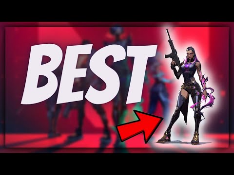 Valorant agents tier list ranked from worst to best in 2022