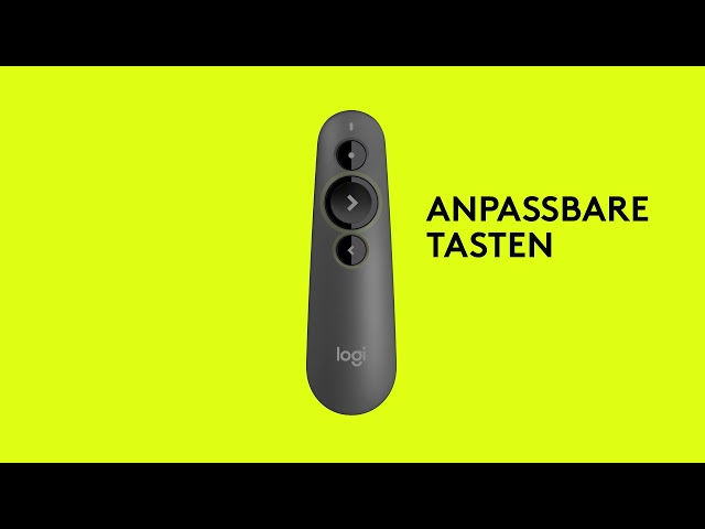 Video teaser for R500 Laser-Presenter - German