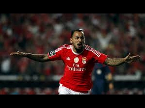 Mitroglou Goal BENFICA 1 0 BORUSSIA DORTMUND Goal Champions League 2017 HD