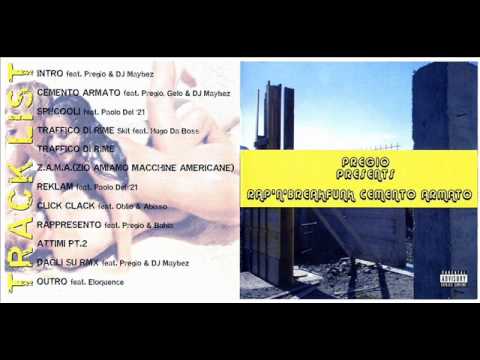 Rap 'N' Breakfunk 02 - CEMENTO ARMATO feat. Pregio & Gelo, Dj Maybez  prod.Pregio