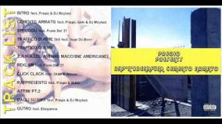 Rap 'N' Breakfunk 02 - CEMENTO ARMATO feat. Pregio & Gelo, Dj Maybez  prod.Pregio