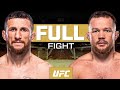 Merab Dvalishvili Vs Petr Yan 1 FULL FIGHT UFC 323