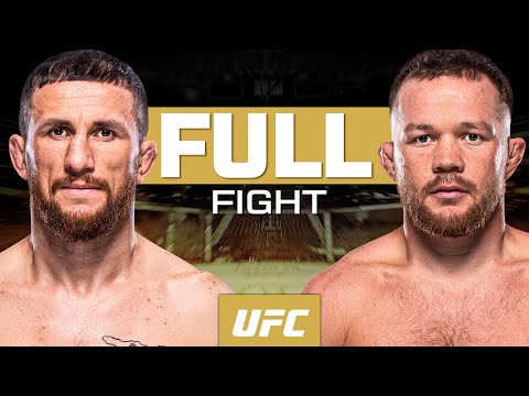 Merab Dvalishvili vs Petr Yan full fight