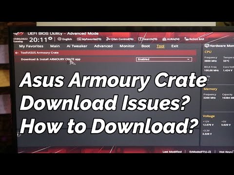 Asus Armoury Crate Installation Problem? How to download & Install Armoury Crate without issues!