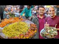 40 Indian Street Foods Around India OLD DELHI Kebabs HYDERABADI Biryani VARANASI Veg Tour