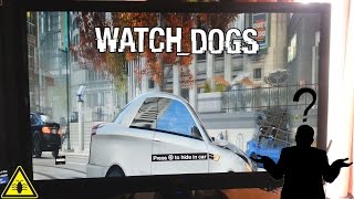 Watch Dogs Graphic Bug - I Just Broke The Game ;_;