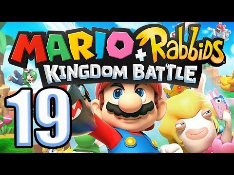 Mario + Rabbids: Kingdom Battle playthrough pt19 - Enemies Get Much Tougher
