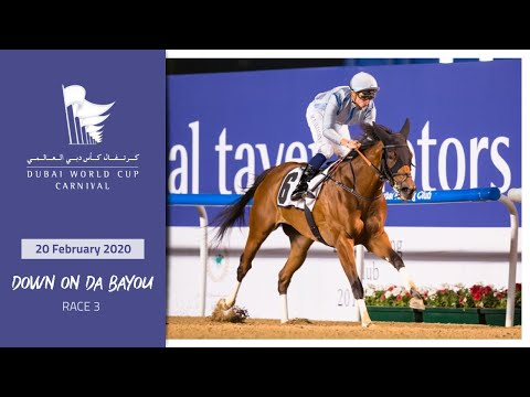 DOWN ON DA BAYOU emulates her half-sister (2016 winner POLAR RIVER) Setting a new stakes record!