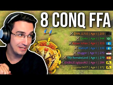 Corvinus Made This... WOW! Conqueror FFA