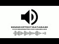 Bus Arrive And Stop Sound Effect