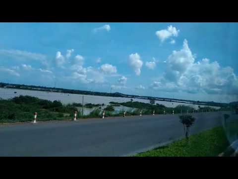 De Siemreap a Phnomphen de ônibus sorya