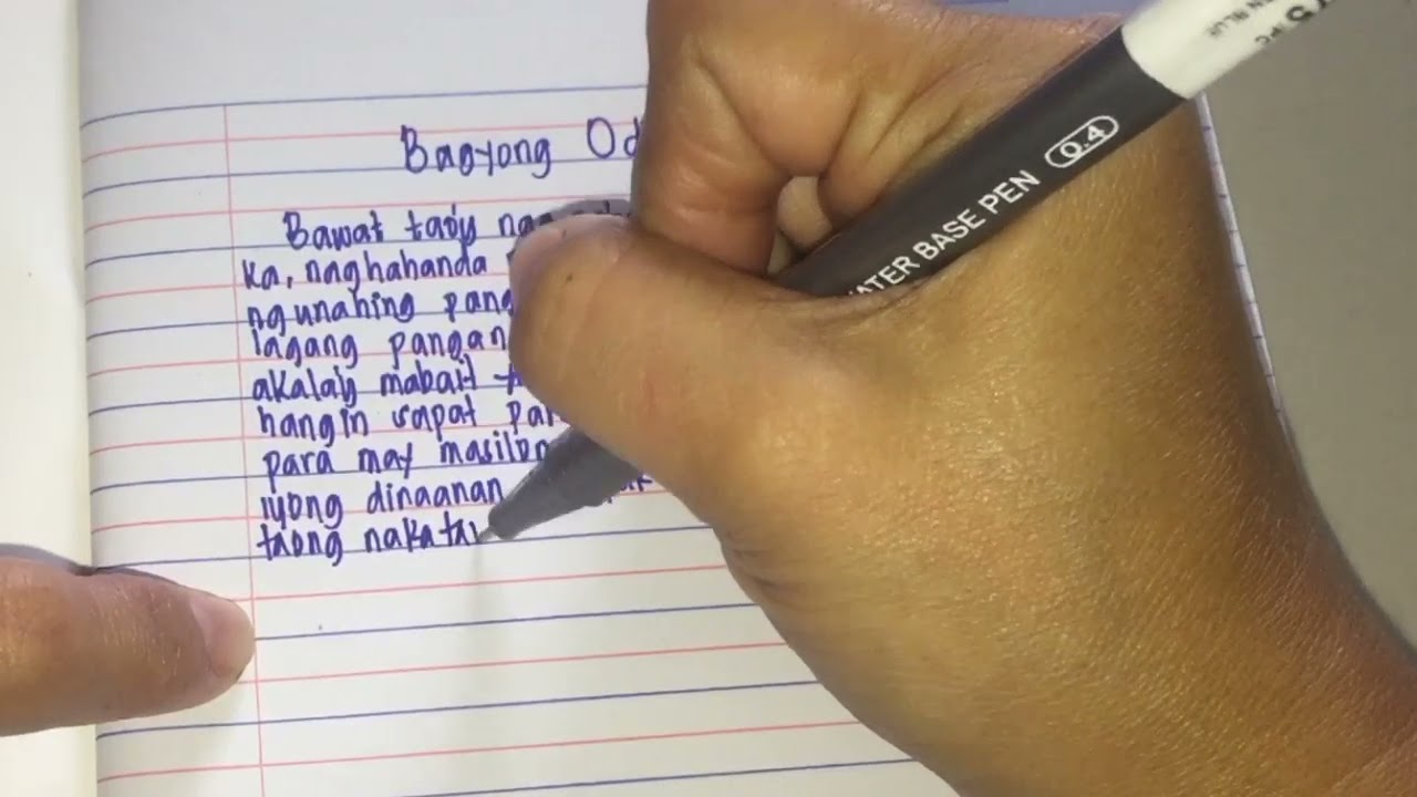 Putar video SANAYSAY(ESSAY) BAGYONG ODETTE TAGALOG ESSAY sekarang SANAYSAY(ESSAY) BAGYONG ODETTE TAGALOG ESSAY