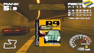 Ridge Racer R4 - The Brightest Night Race Course!
