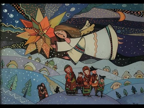 Іванка Червінська & Gypsy Lyre - Темненької ночі (колядка) (audio)