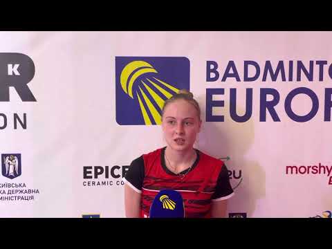 Anna Mikhalkova proud of her country organising the European Championships