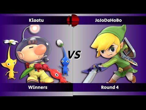 Back in Blood 3 - Klaatu (Olimar) vs JoJoDaHoBo (Toon Link) - Winners Round 4