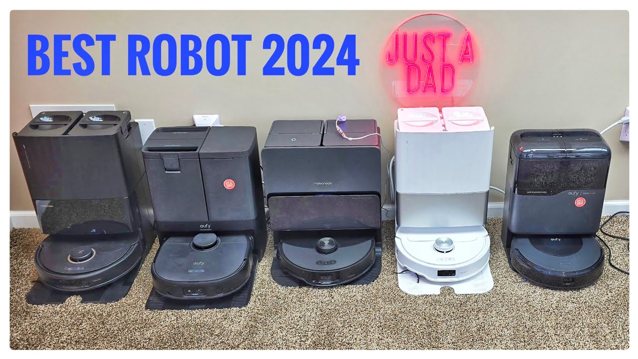 Best 2024 Robot Vacuum & Mop Combo Roborock Curv,  Dreame L40, X40, & Narwal Freo Z  Who Wins?
