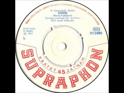 Marta Kubišová - Depeše [1967 Vinyl Records 45rpm]