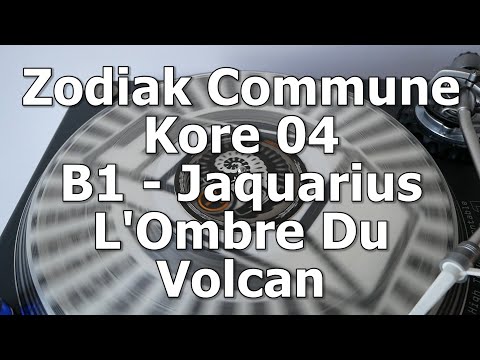 Zodiak Commune Kore 04 - B1 - Jaquarius - L'Ombre Du Volcan