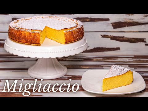 MIGLIACCIO NAPOLETANO (Torta di Semolino) Ricetta Facile di Benedetta