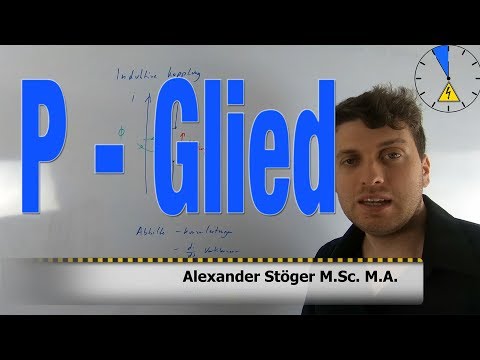 P Glied -  Übertragungsglieder - Regelungstechnik