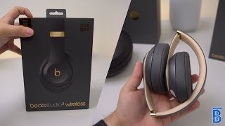 Beats Studio3 Wireless Asphaltgrau: Unboxing, Hands On & Vergleich mit Solo3 - touchbenny