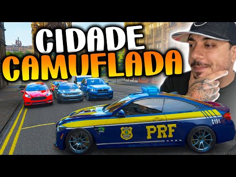 CIDADE CAMUFLADA E SEUS DESAFIOS - FORZA HORIZON 5 GAMEPLAY 4K