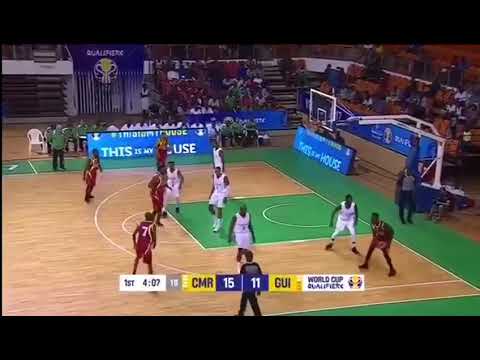 Mohamed Souaré Highlights 2017-2018  (Guinea Basketball Federation)