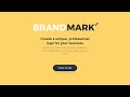 BRANDMARK Logo Maker - Design a logo for your Brand Name using AI