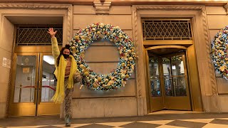 5th Ave Holiday Skate Tour!