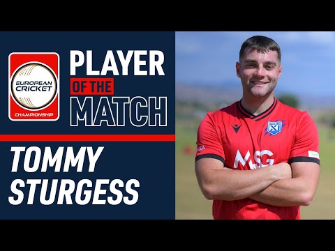 POTM T.Sturgress: CW, Match 12 - ENG-XI vs GER | ECC24 Premier | 17 Oct 2024 | ECC24.115