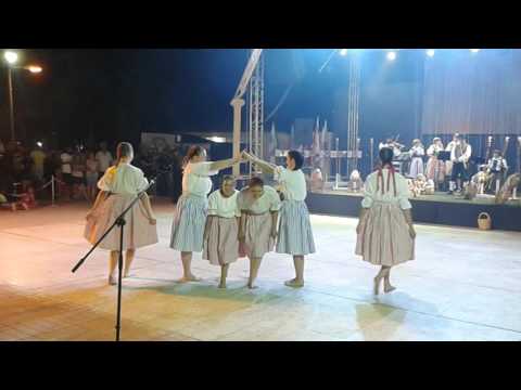 Hořela lípa - Jeleni v Dyleni na International Iskele Municipality Folk Dance Festival