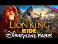 New Details For THE LION KING RIDE At Disneyland Paris Disney News