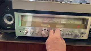 Sansui G-3000 demonstration