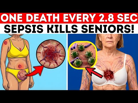 🔴SENIORS: Spot SEPSIS Before It’s Too Late (5 Warning Signs You Ignore Daily)