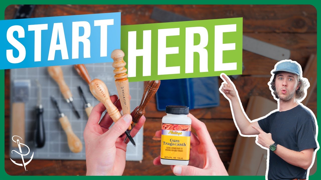 Learn Leathercraft! Complete Beginner Guide