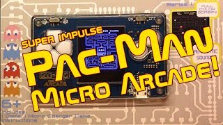 Pac Man Micro Arcade!