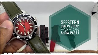 1 Watch, 5 New Looks: Seestern 62MAS Strap Fashion Show Part 1