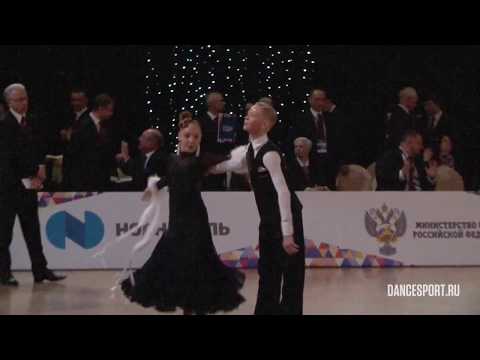 Миронов Вячеслав - Приходченко Софья, 1/2 Quickstep