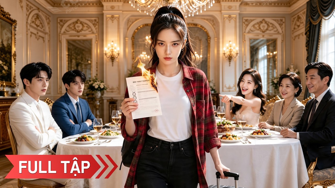 Cả nhà khinh thường con ruột trở về từ quê, đâu ngờ cô là cháu gái Tỷ phú, vả mặt cả nhà!