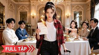Cả nhà khinh thường con ruột trở về từ quê, đâu ngờ cô là cháu gái Tỷ phú, vả mặt cả nhà!