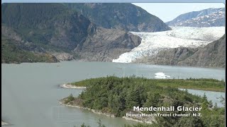 Juneau Waterfall Tour to Mendenhall Glacier and Nugget Falls, Tram, City in Alaska