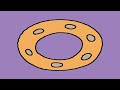 Jad Fair and Samuel Locke Ward - Donuts (Official Music Video)