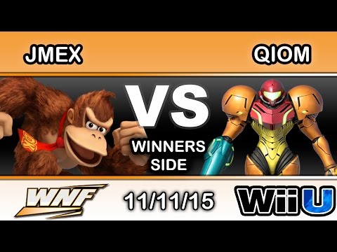 WNF S4E4 – 2GG | Jmex (Donkey Kong) Vs. TTR | Qiom (Samus) Winners Side - Smash Wii U