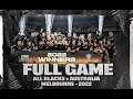 FULL GAME All Blacks V Australia 2022 Melbourne