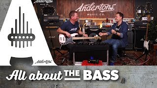 Video thumbnail for Give Your Rig a Caffeine Boost with Ashdown Bass Pedals by Andertons Music Co