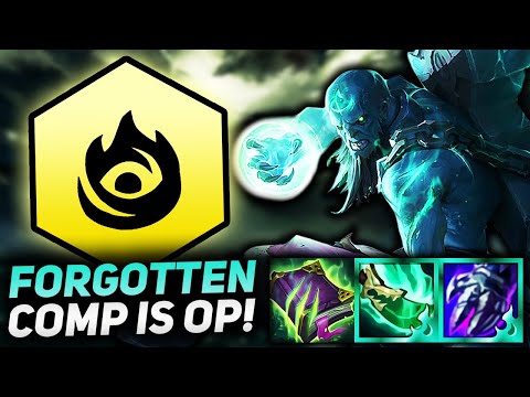 6 FORGOTTEN RYZE IS THE MOST BROKEN COMP!! (FT. DELICIOUSMILKGG) | Teamfight Tactics Patch 11.12