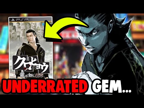 Playing The Yakuza Game You NEVER Knew Existed