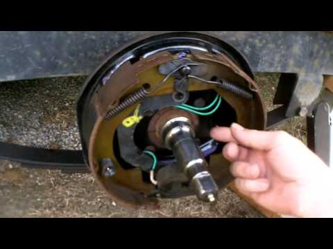 YouTube video about: How do horse trailer brakes work?